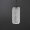 Suspension en céramique raku #179 | Lampe artisanale faite main – Mimeiceramics
