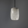 Suspension en céramique raku #178 | Lampe artisanale faite main – Mimeiceramics