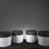 Suspension en céramique raku #151 | Lampe artisanale faite main – Mimeiceramics