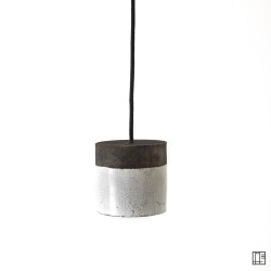 Suspension en céramique raku #151 | Lampe artisanale faite main – Mimeiceramics