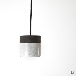 Suspension en céramique raku #151