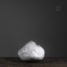 Vase en céramique raku #144 | Pièce unique faite main – Mimeiceramics
