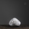 Vase en céramique raku #144 | Pièce unique faite main – Mimeiceramics