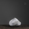 Vase en céramique raku #144 | Pièce unique faite main – Mimeiceramics