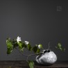 Vase en céramique raku #144