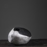 Vase en céramique raku #153 | Pièce unique faite main – Mimeiceramics