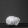 Vase en céramique raku #153 | Pièce unique faite main – Mimeiceramics