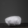 Vase en céramique raku #153 | Pièce unique faite main – Mimeiceramics