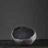 Vase en céramique raku #153 | Pièce unique faite main – Mimeiceramics