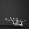 Vase en céramique raku #147
