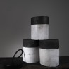 Suspension en céramique raku #152 | Lampe artisanale faite main – Mimeiceramics