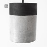 Suspension en céramique raku #152 | Lampe artisanale faite main – Mimeiceramics