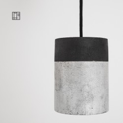 Suspension en céramique raku #152