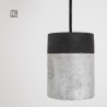 Suspension en céramique raku #152