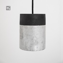 Suspension en céramique raku #152 | Lampe artisanale faite main – Mimeiceramics