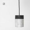 Suspension en céramique raku #152 | Lampe artisanale faite main – Mimeiceramics