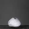 Vase en céramique raku #156 | Pièce unique faite main – Mimeiceramics