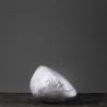 Vase en céramique raku #156 | Pièce unique faite main – Mimeiceramics