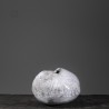 Vase en céramique raku #156 | Pièce unique faite main – Mimeiceramics