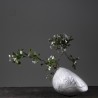 Vase en céramique raku #156