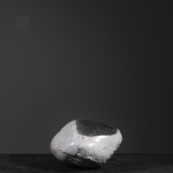 Vase en céramique raku #142 | Pièce unique faite main – Mimeiceramics