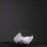 Vase en céramique raku #142 | Pièce unique faite main – Mimeiceramics