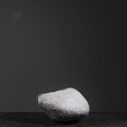 Vase en céramique raku #142 | Pièce unique faite main – Mimeiceramics