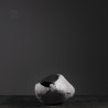 Vase en céramique raku #142 | Pièce unique faite main – Mimeiceramics