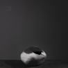 Vase en céramique raku #142 | Pièce unique faite main – Mimeiceramics