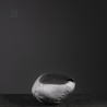 Vase en céramique raku #142 | Pièce unique faite main – Mimeiceramics