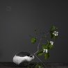 Vase en céramique raku #142