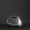 Vase en céramique raku #146 | Pièce unique faite main – Mimeiceramics