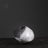 Vase en céramique raku #146 | Pièce unique faite main – Mimeiceramics