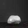 Vase en céramique raku #146 | Pièce unique faite main – Mimeiceramics