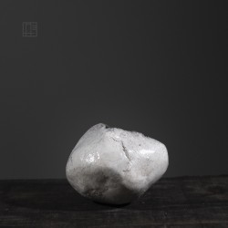 Vase en céramique raku #146 | Pièce unique faite main – Mimeiceramics