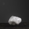 Vase en céramique raku #146 | Pièce unique faite main – Mimeiceramics