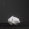 Vase en céramique raku #146 | Pièce unique faite main – Mimeiceramics