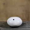 Vase en céramique raku #136 | Pièce unique faite main – Mimeiceramics