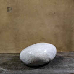 Vase en céramique raku #136 | Pièce unique faite main – Mimeiceramics