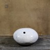 Vase en céramique raku #136 | Pièce unique faite main – Mimeiceramics