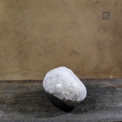 Vase en céramique raku #138 | Pièce unique faite main – Mimeiceramics