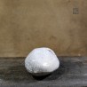 Vase en céramique raku #138 | Pièce unique faite main – Mimeiceramics