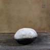 Vase en céramique raku #138 | Pièce unique faite main – Mimeiceramics
