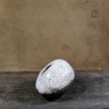 Vase en céramique raku #138 | Pièce unique faite main – Mimeiceramics