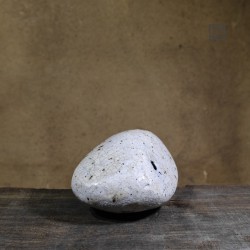 Vase en céramique raku #123 | Pièce unique faite main – Mimeiceramics