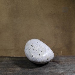 Vase en céramique raku #123 | Pièce unique faite main – Mimeiceramics