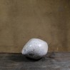 Vase en céramique raku #123 | Pièce unique faite main – Mimeiceramics
