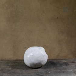 Vase en céramique raku #126 | Pièce unique faite main – Mimeiceramics