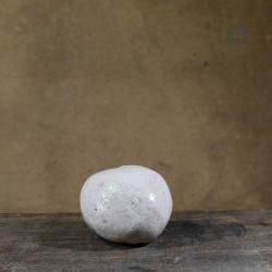 Vase en céramique raku #126 | Pièce unique faite main – Mimeiceramics