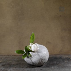 Vase en céramique raku #126